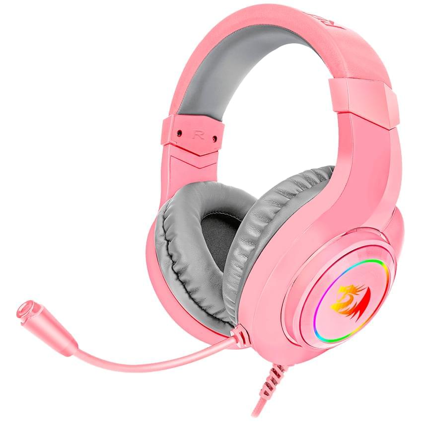 Auricular Redragon Hylas H260p-Rgb Rosa